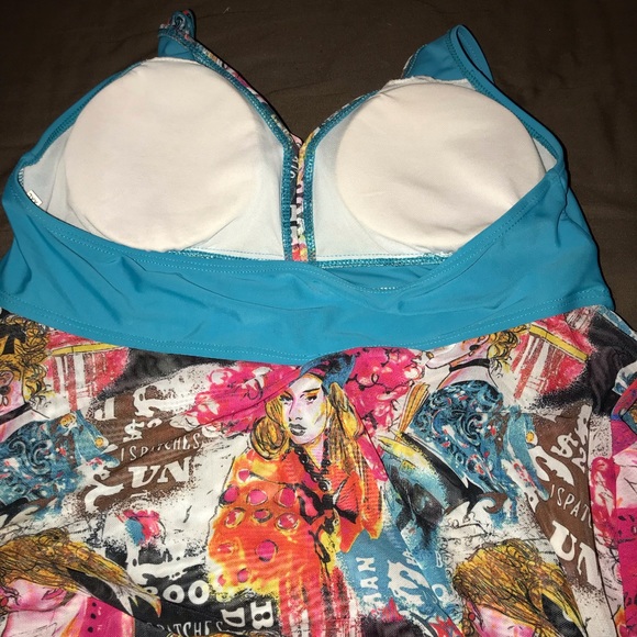 Plus Size Tankini - Picture 5 of 8